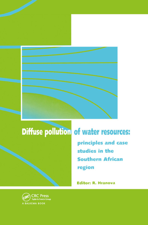 Cover image for book Diffuse Pollution of Water Resources
