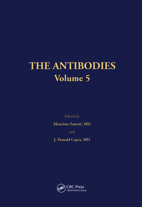 Cover image for book Antibodies