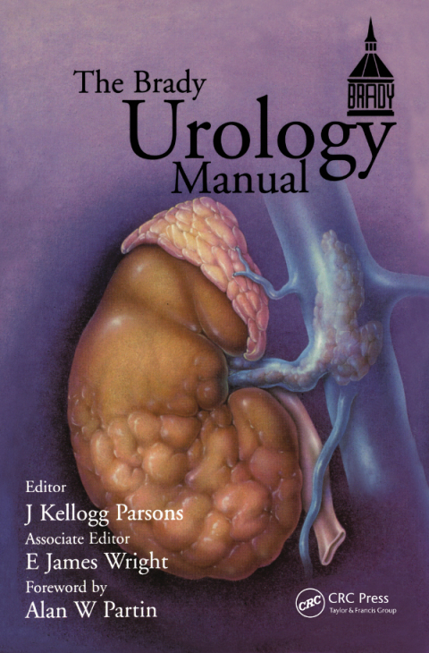 Cover image for book Brady Urology Manual