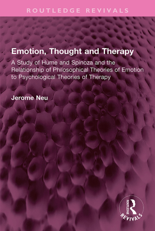 Emotion, Thought and Therapy