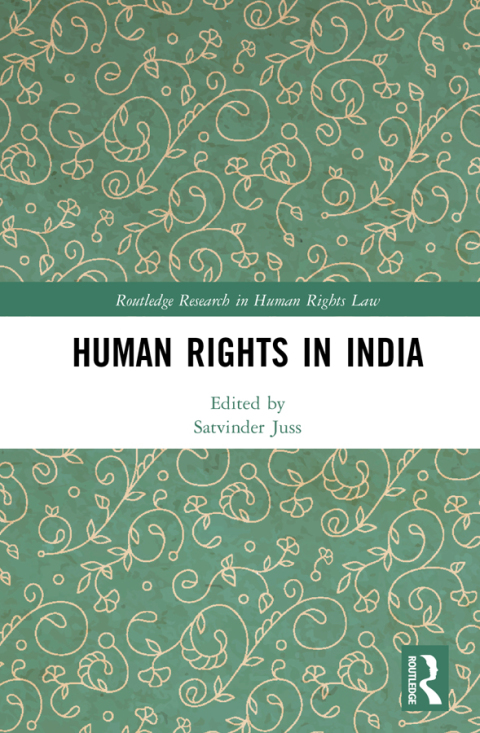 Cover image for book Human Rights in India