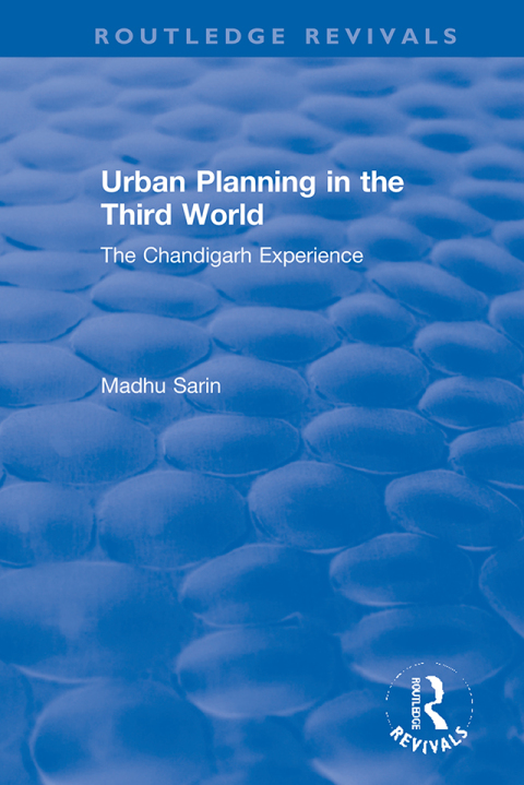 Cover image for book Urban Planning in the Third World