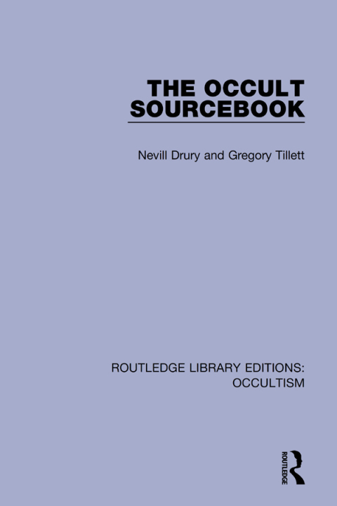 The Occult Sourcebook 
