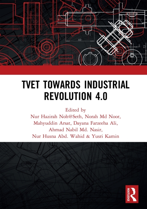 Cover image for book TVET Towards Industrial Revolution 4.0