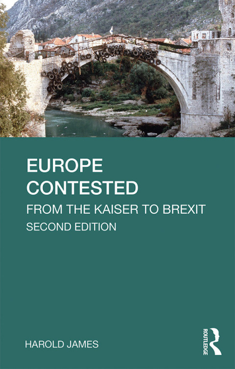 Cover image for book Europe Contested