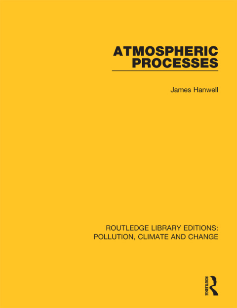 Cover image for book Atmospheric Processes