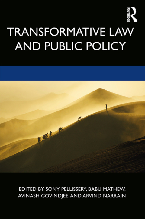 Cover image for book Transformative Law and Public Policy
