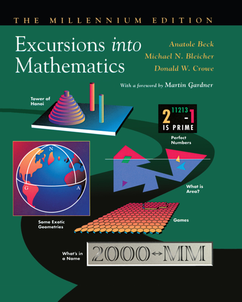 Cover image for book Excursions into Mathematics