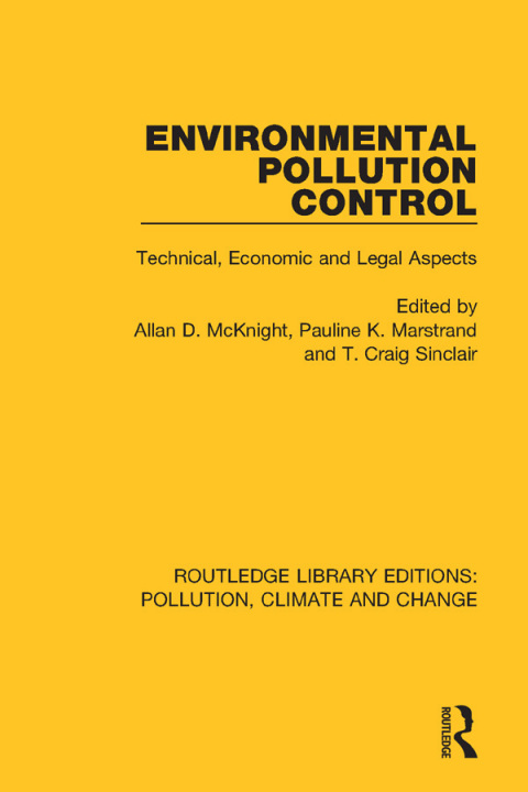 Cover image for book Environmental Pollution Control