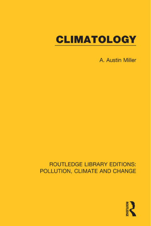 Cover image for book Climatology