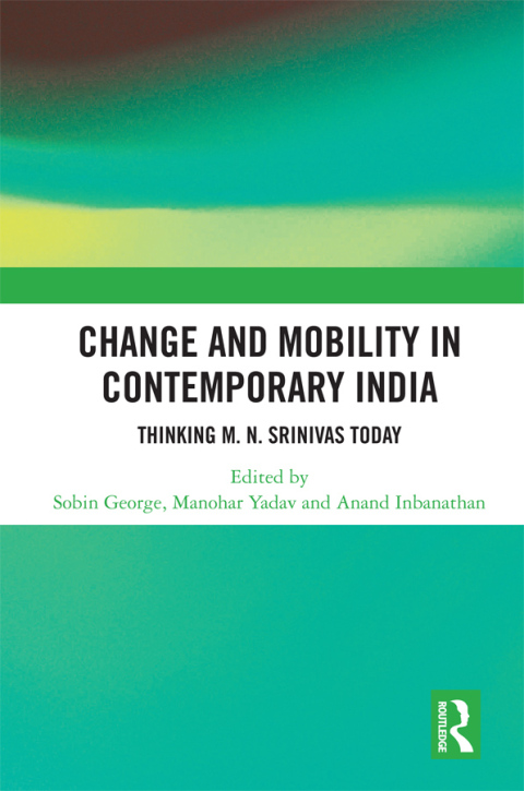 Cover image for book Change and Mobility in Contemporary India