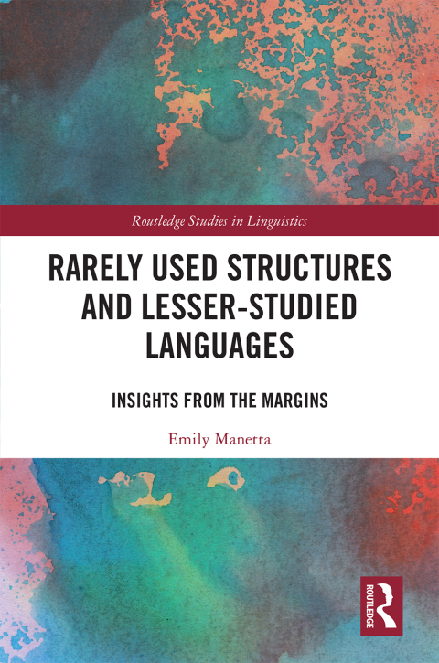 Cover image for book Rarely Used Structures and Lesser-Studied Languages