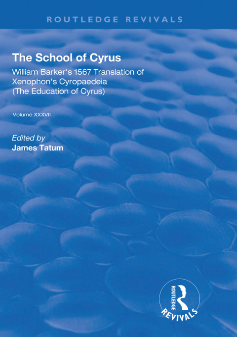 Cover image for book The School of Cyrus
