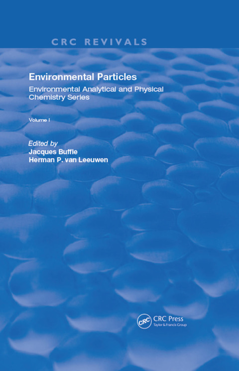 Cover image for book Environmental Particles