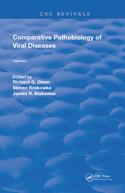 Cover image for book Comparative Pathobiology of Viral Diseases