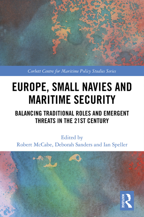 Cover image for book Europe, Small Navies and Maritime Security