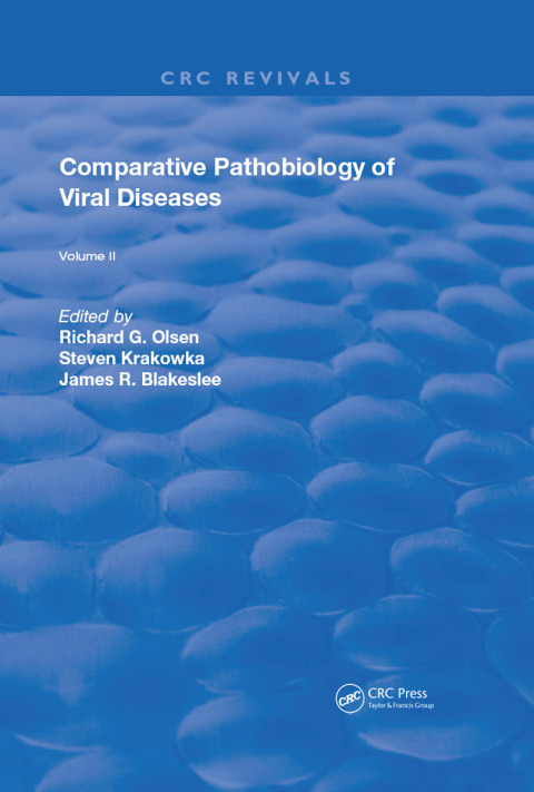 Cover image for book Comparitive Pathobiology of Viral Diseases