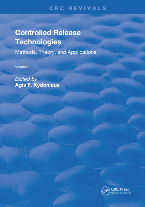 Cover image for book Controlled Release Technologies