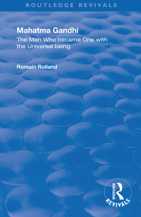 Cover image for book Mahatma Gandhi