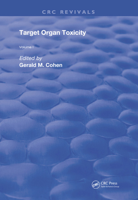 Cover image for book Target Organ Toxicity
