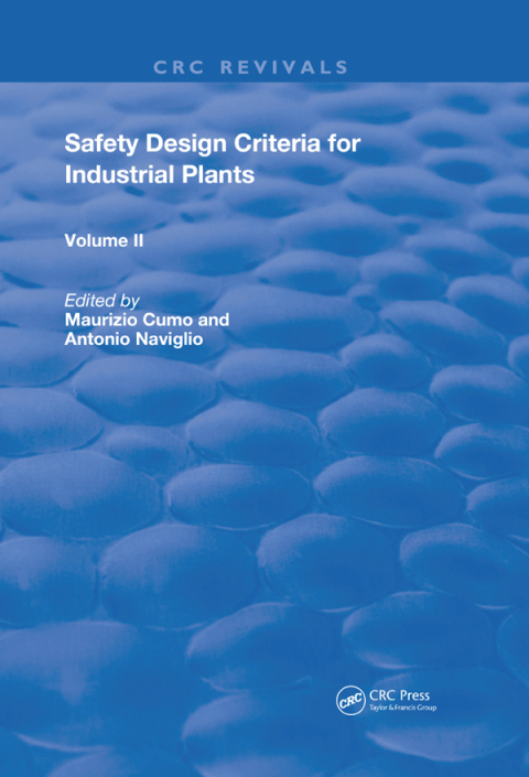 Cover image for book Safety Design Criteria for Industrial Plants