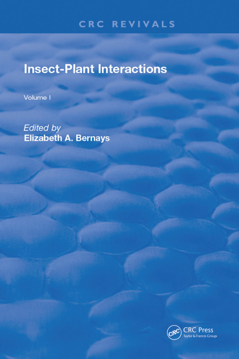 Cover image for book Insect-Plant Interactions