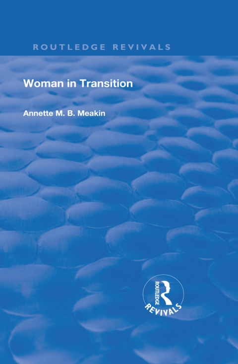 Cover image for book Woman in Transition