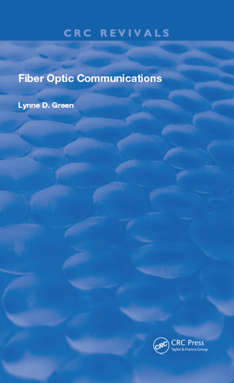 Cover image for book Fiber Optic Communications