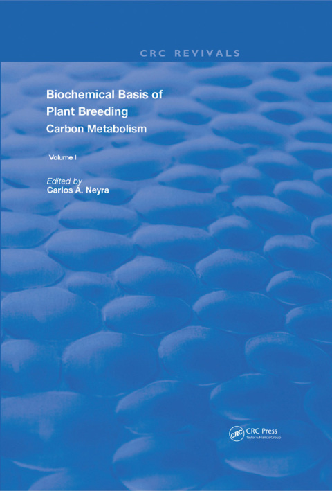 Cover image for book Biochemical Basis of Plant Breeding