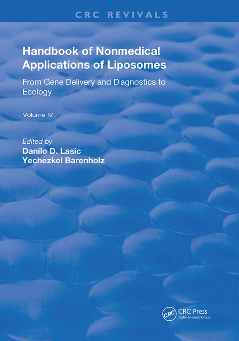 Cover image for book Handbook of Nonmedical Applications of Liposomes