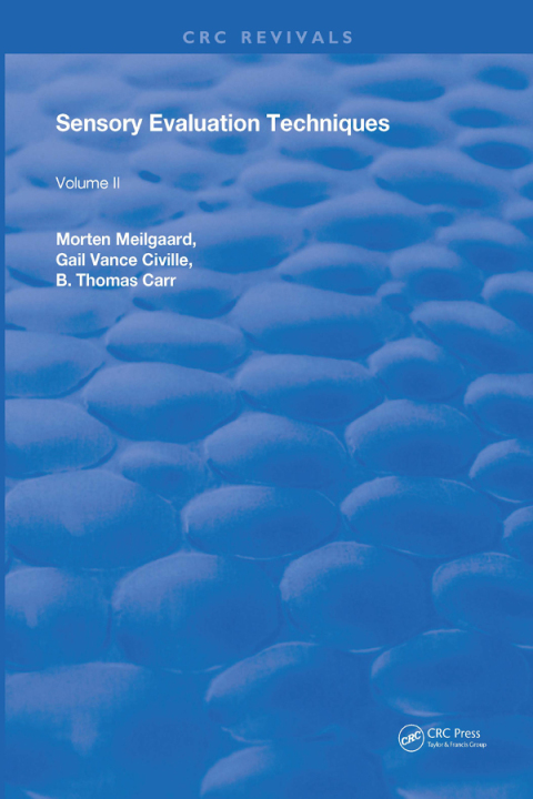 Cover image for book Sensory Evaluation Techniques