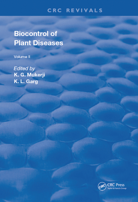 Cover image for book Biocontrol Of Plant Diseases