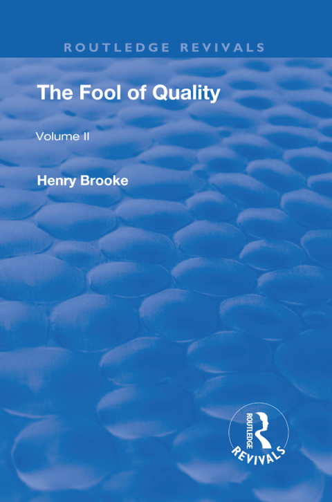 Cover image for book The Fool of Quality