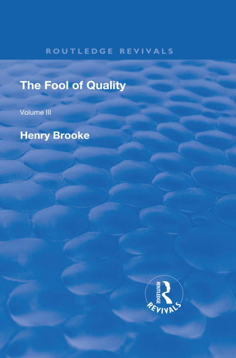 Cover image for book The Fool of Quality