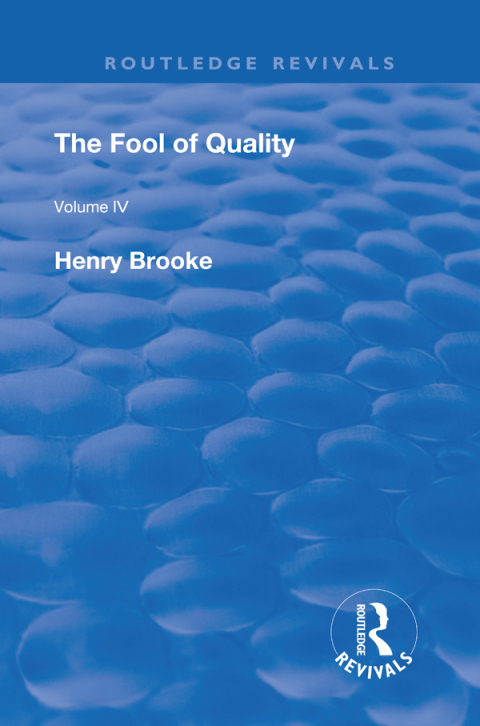 Cover image for book The Fool of Quality