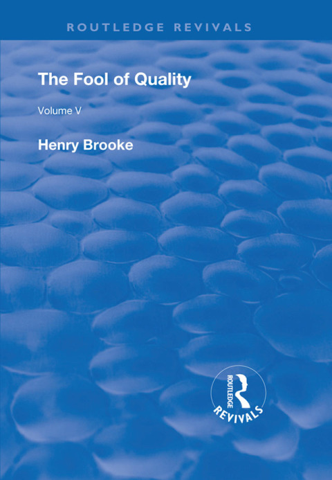 Cover image for book The Fool of Quality