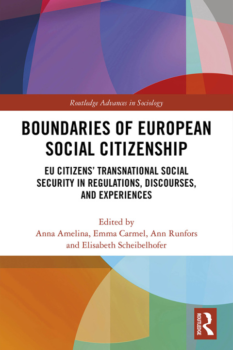 Cover image for book Boundaries of European Social Citizenship