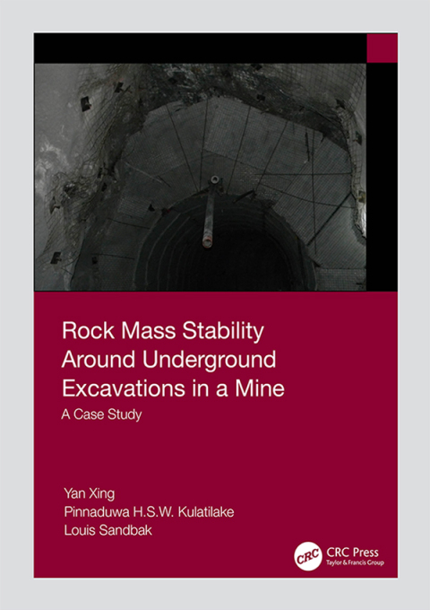 Cover image for book Rock Mass Stability Around Underground Excavations in a Mine