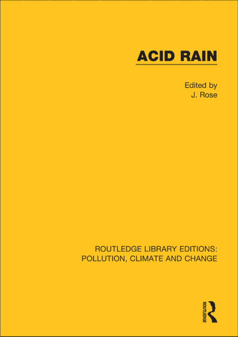 Cover image for book Acid Rain