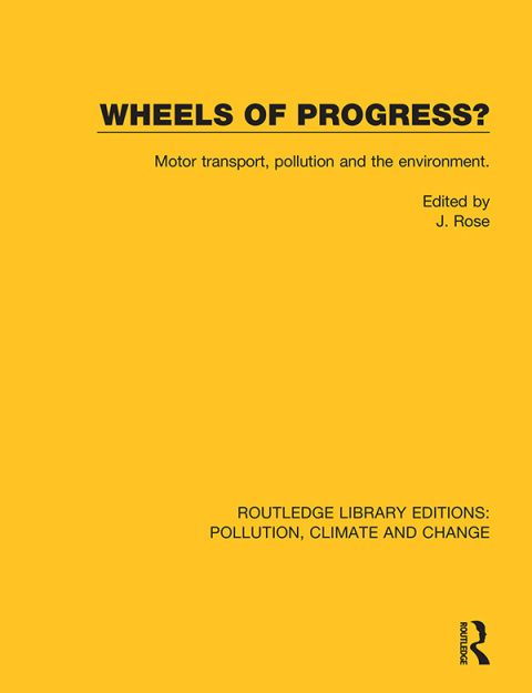 Cover image for book Wheels of Progress?