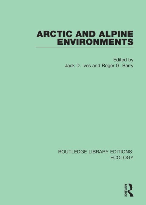 Cover image for book Arctic and Alpine Environments