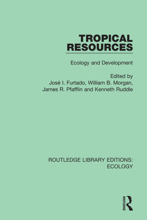 Cover image for book Tropical Resources