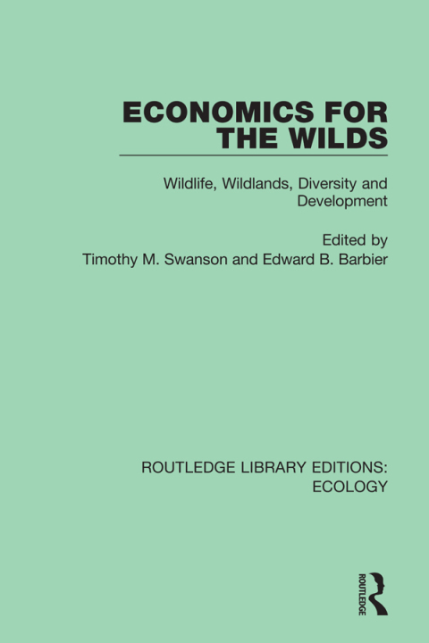 Cover image for book Economics for the Wilds