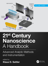 Cover image: 21st Century Nanoscience - A Handbook 1st edition 9780815384731