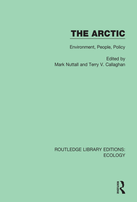 Cover image for book The Arctic