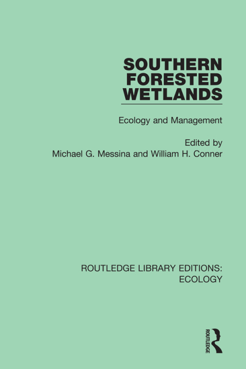 Cover image for book Southern Forested Wetlands