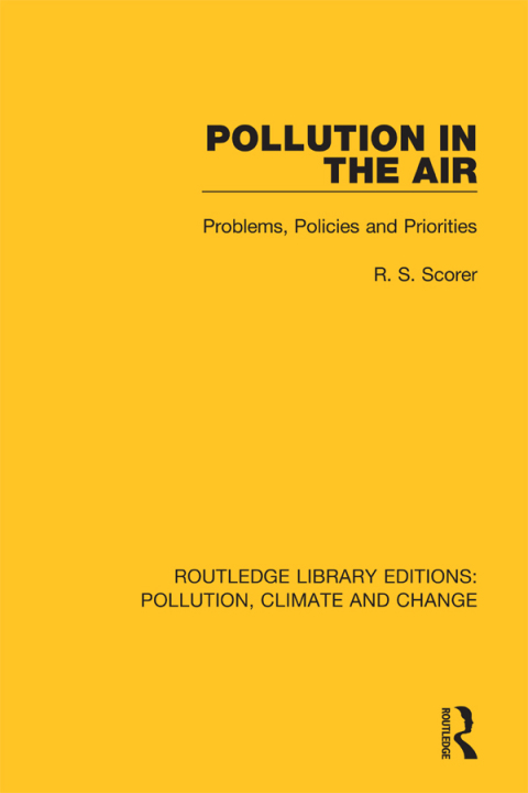 Cover image for book Pollution in the Air