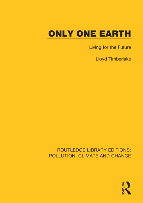 Cover image for book Only One Earth