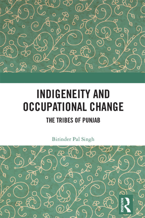 Cover image for book Indigeneity and Occupational Change