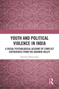 Cover image: Youth and Political Violence in India 1st edition 9780367777005